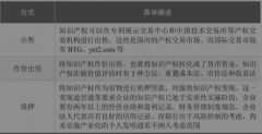 知識產權如何實現變現？