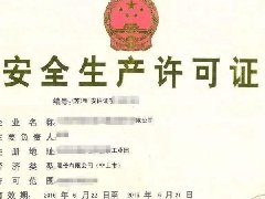 非煤礦山、危險化學品、煙花爆竹、金屬冶煉等生產經營單位主要負責人和安全生產管理人員